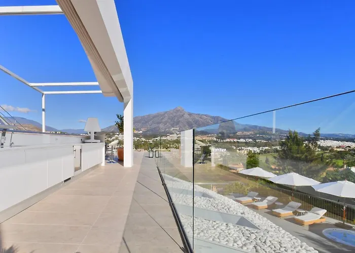 White Nueva Andalucia Marbella